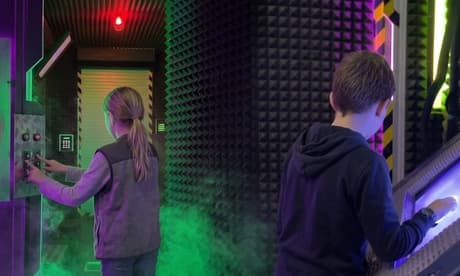 Escape room Cronologic Kids : lunes a jueves / 4 jugadores