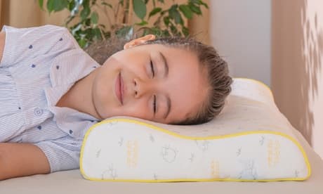 Almohada Doble Onda: Baby Dreamly con gel refrescante