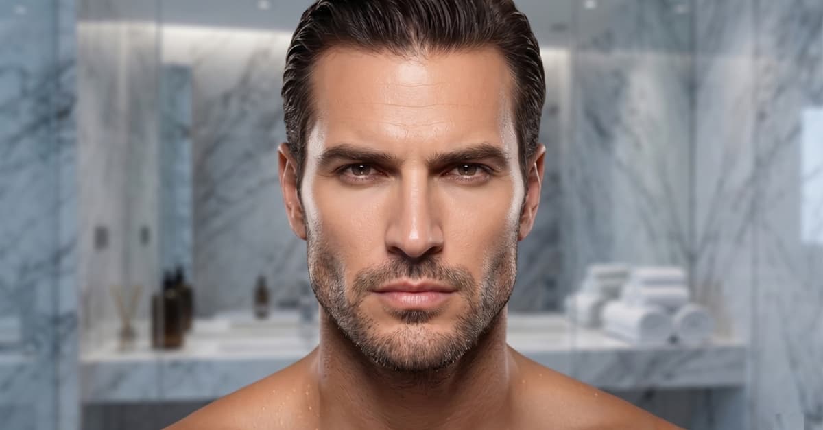 Piel fresca y radiante: limpieza facial para hombres con tratamientos