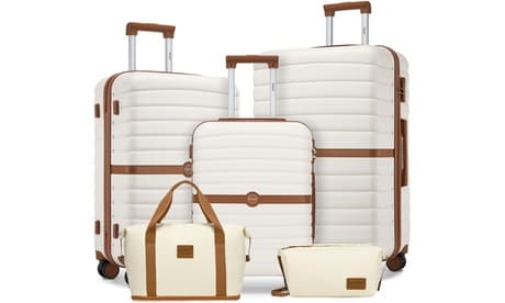 Juego de maleta y bolsa de viaje: 24 inch / 1