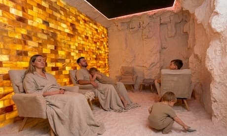 Sesión de haloterapia para 1 adulto