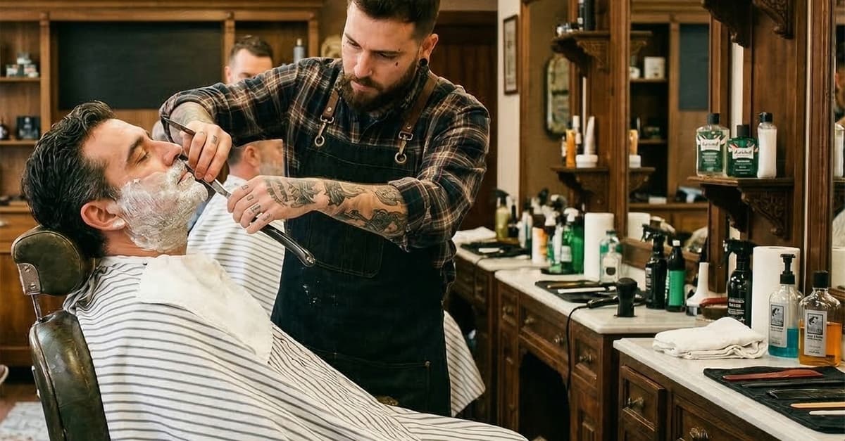 Corte de pelo - Hombre/barbero