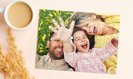 Foto-puzzle personalizado: 300 piezas - 30 x 40 cm / 1