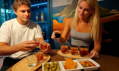 Para 2 personas: cata de vermut con aperitivo y juego sorpresa