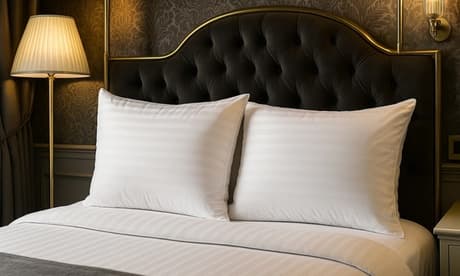 Almohadas de plumas Palace con plumas y plumón de Sampur: 50 x 30 cm / 4