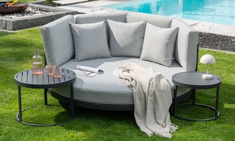 : Sofá cama de exterior Florida Home Deluxe