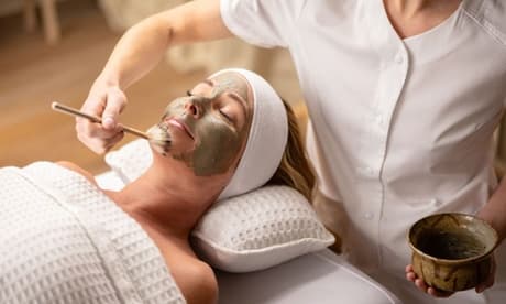 Higiene facial completa con trat.manchas marcas o arrugas; para nuevos usuarios