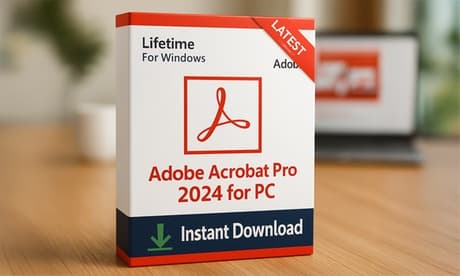 Licencia oficial de por vida para Adobe Acrobat Pro 2020