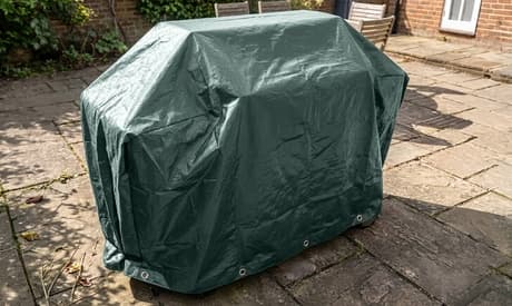 Funda para objetos de exterior: Funda para barbacoa compacta