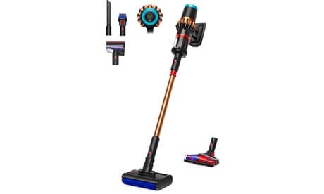 Aspirador sin cable Dyson V16 Piston Animal Submarine 3 en 1 con fregado y filtración HEPA de Dyson