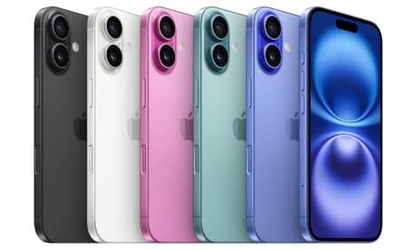iPhone 16 de 128 GB de Apple nuevo: Blanco
