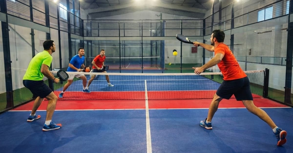 1 o 2 sesiones de alquiler de pista de quick padel de 90 minutos