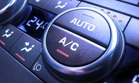 Para coche grande: recarga de aire acondicionado de 800 g con diagnosis