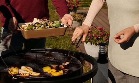 Pinza de cocina de acero inoxidable para barbacoa y sartén: 1 unidad
