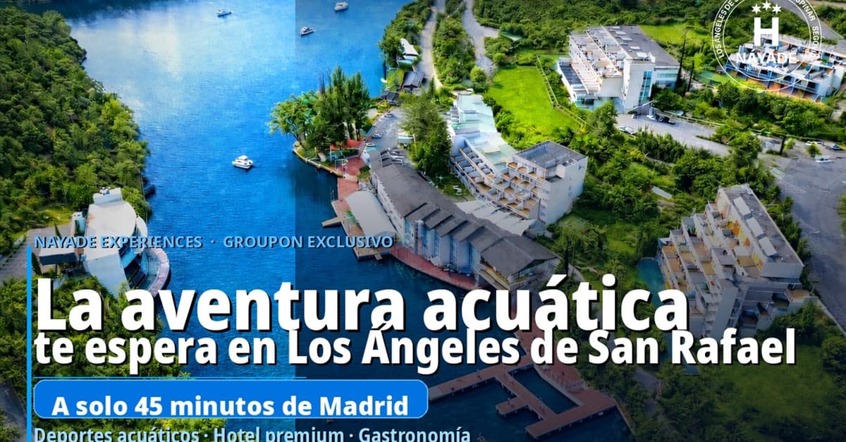 Actividades acuáticas, piscina, cableski y packs en Nayade