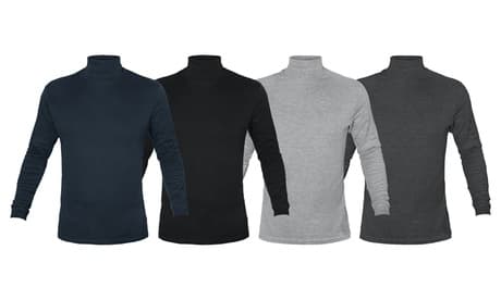 Pack de 2 suéteres de cuello vuelto: Azul / 2XL
