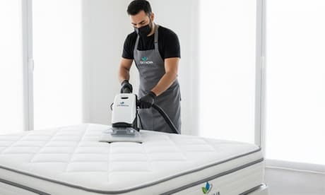 Limpieza de sofá de 2 plazas o alfombra de 3 m² máximo o colchón de 135 cm máximo en Málaga