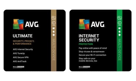 Licencia de 2 años para AVG Internet Security 2026 o AVG Ultimate: AVG Ultimate