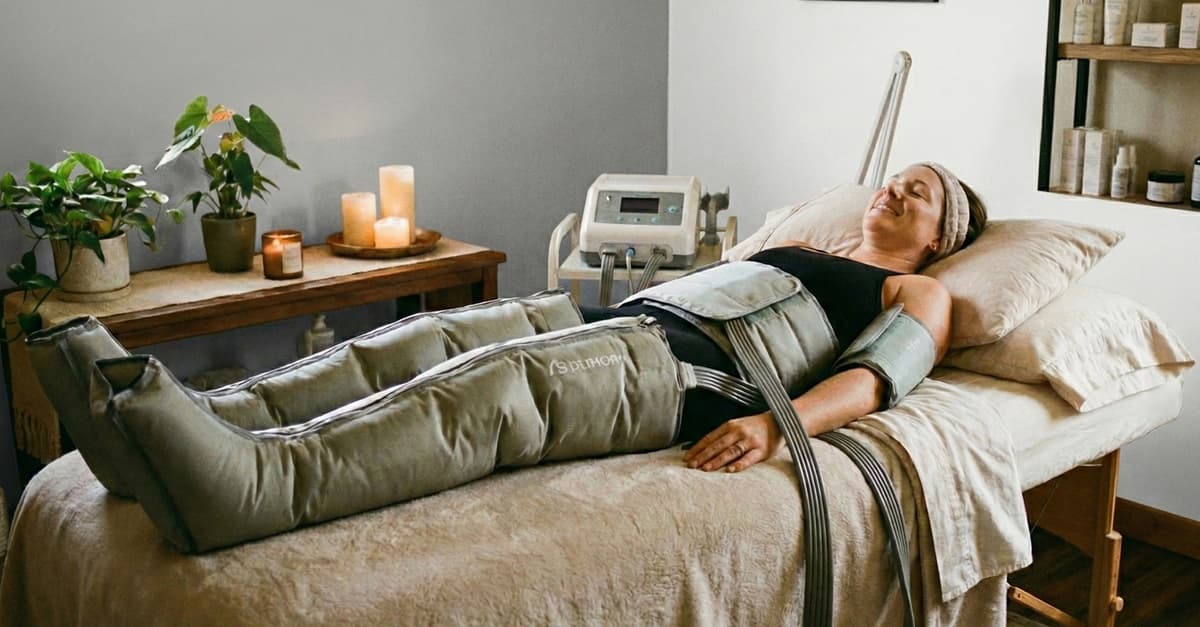Presoterapia desintoxicante