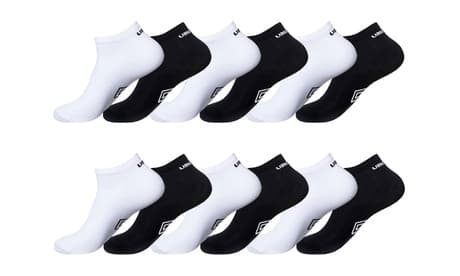 Calcetines Umbro: 6 / Negro / 43-46