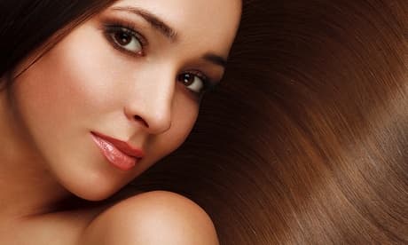 Cabello corto: alisado de taninoplastia con lavado masaje craneal corte de puntas y peinado