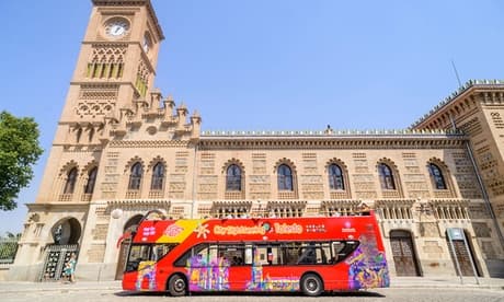 Ticket de 24 horas para bus turístico en Toledo