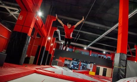 Acceso Freestyle Indoor Ongravity: 3 personas / L-J