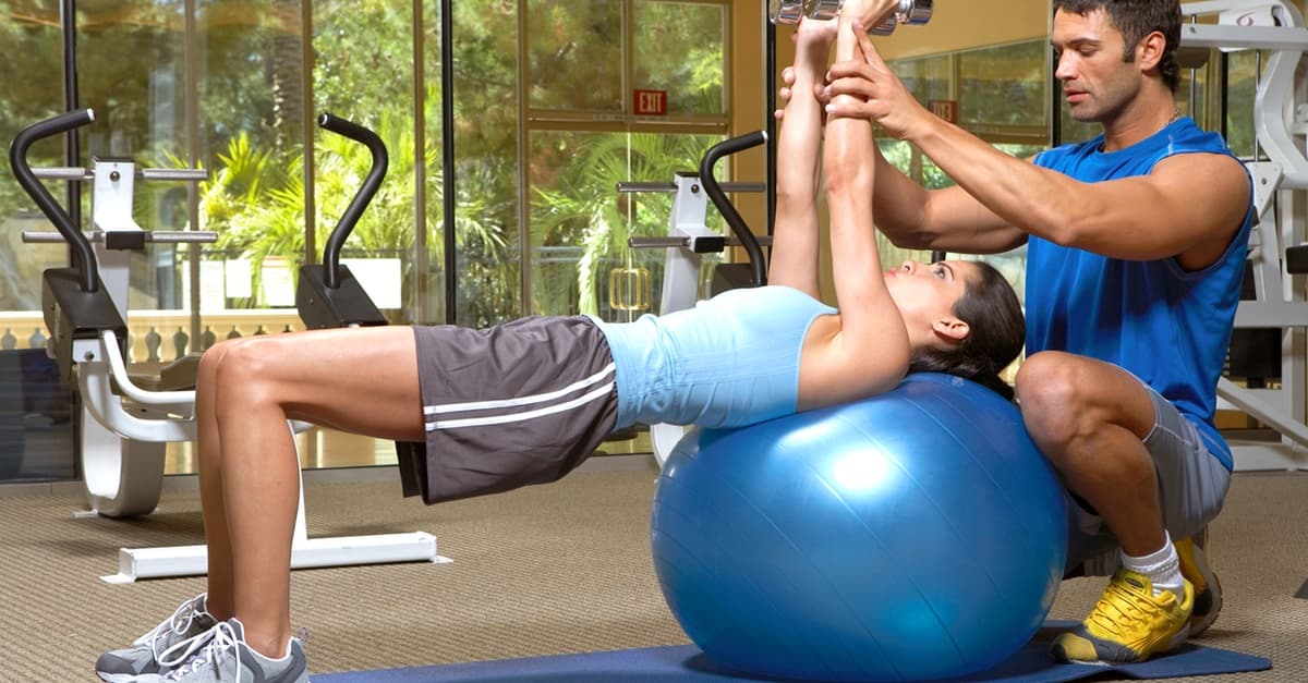 Sesiones de entrenador personal en Rapid Fit&Well