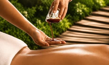 Ritual corporal tonificante con aceite de chocolate de 60 minutos