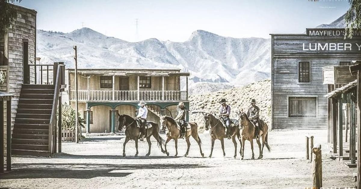 Fort Bravo Texas Hollywood