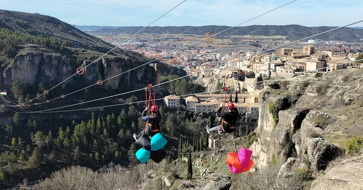 Tirolina Las Hoces Cuenca