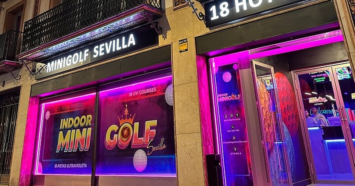 Indoor Minigolf Sevilla