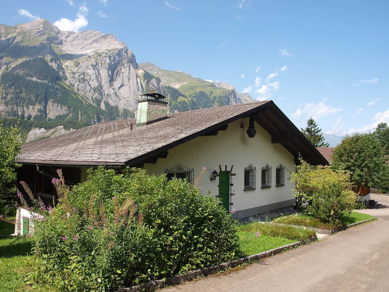 Casa de vacaciones en Kandersteg desde 211€ por noche