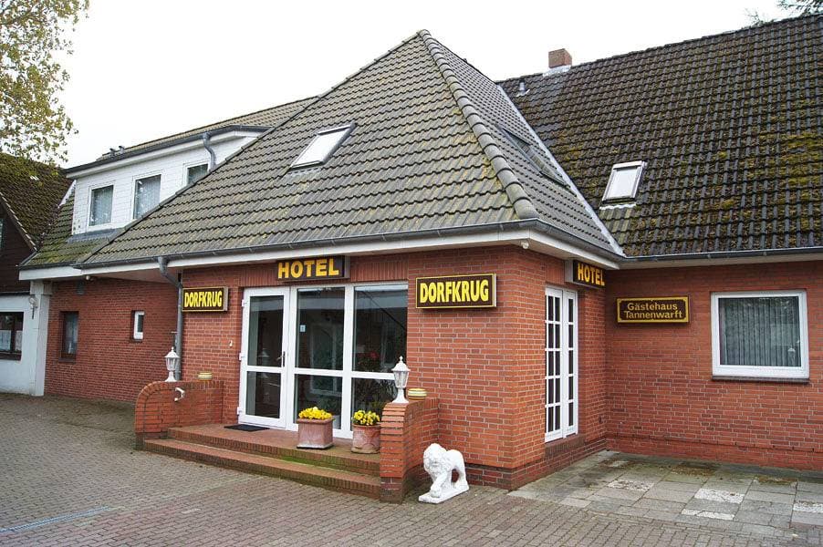 Hotel en Büsum desde 117€ por noche