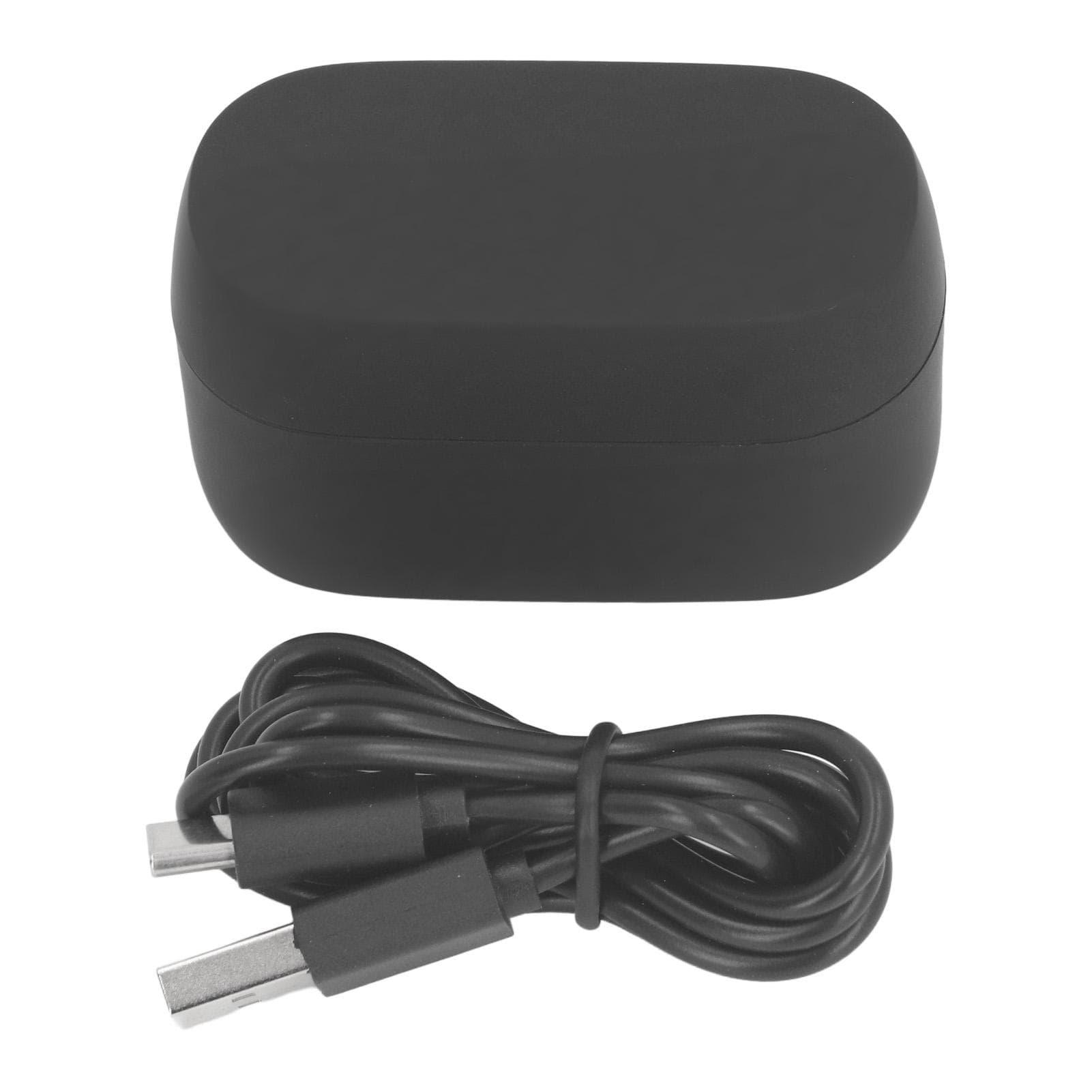 Estuche de carga para auriculares 600mAh de repuesto USB C de carga Estuche cargador para auriculares Bluetooth para Elite