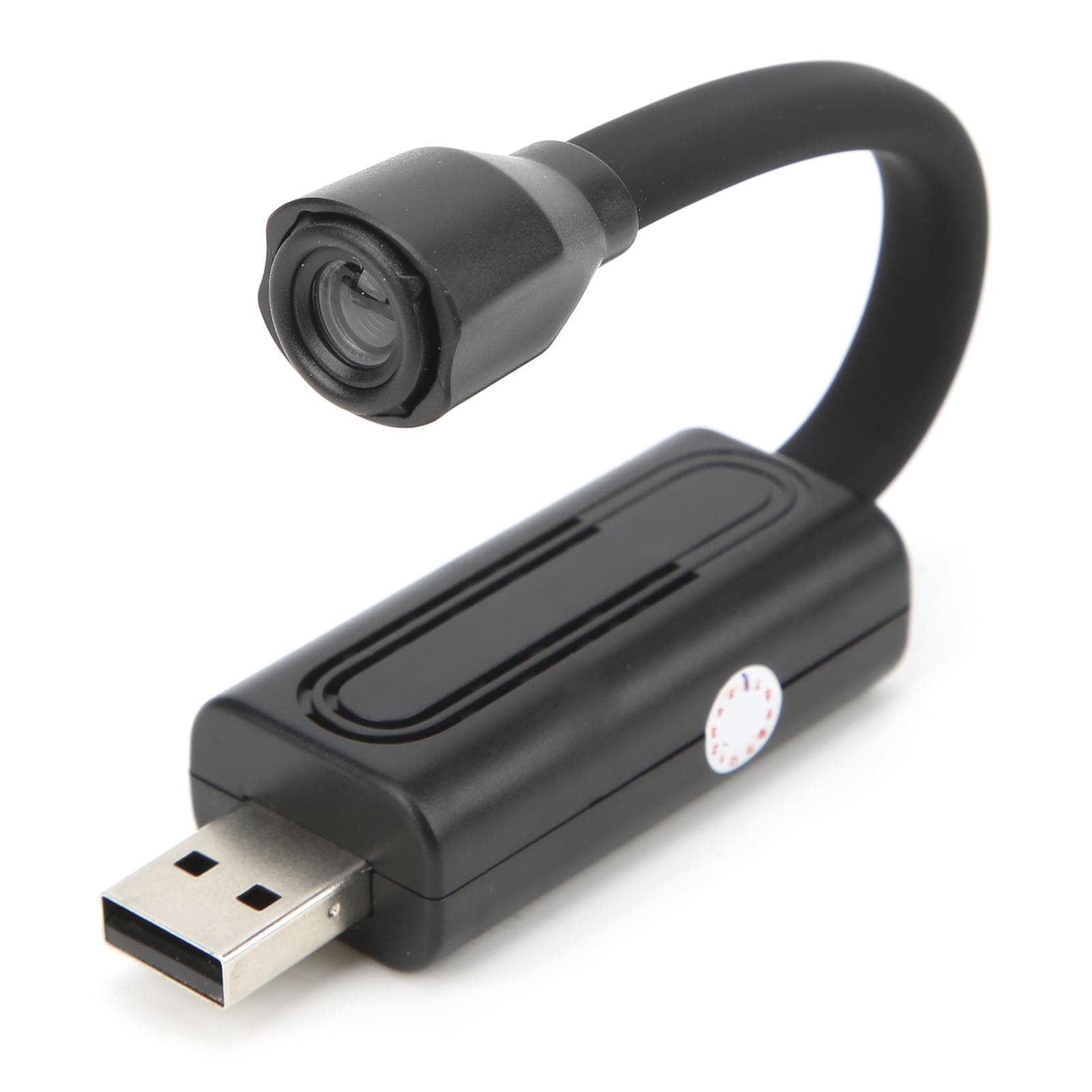 Mini cámara IP USB inalámbrica WiFi con alarma, detección de movimiento, HD, para seguridad del hogar (CC)