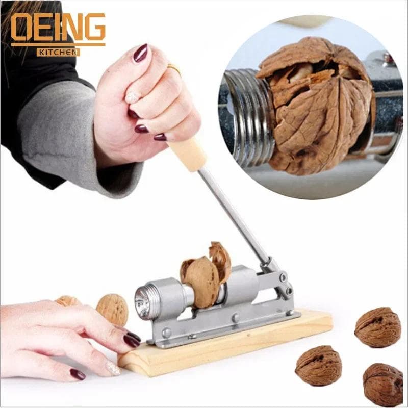Forma de ardilla almendra nuez pecana Cascanueces abridor de nueces desgranadora herramienta de cocina avellana alicates de nuez desgranadora Clip ali