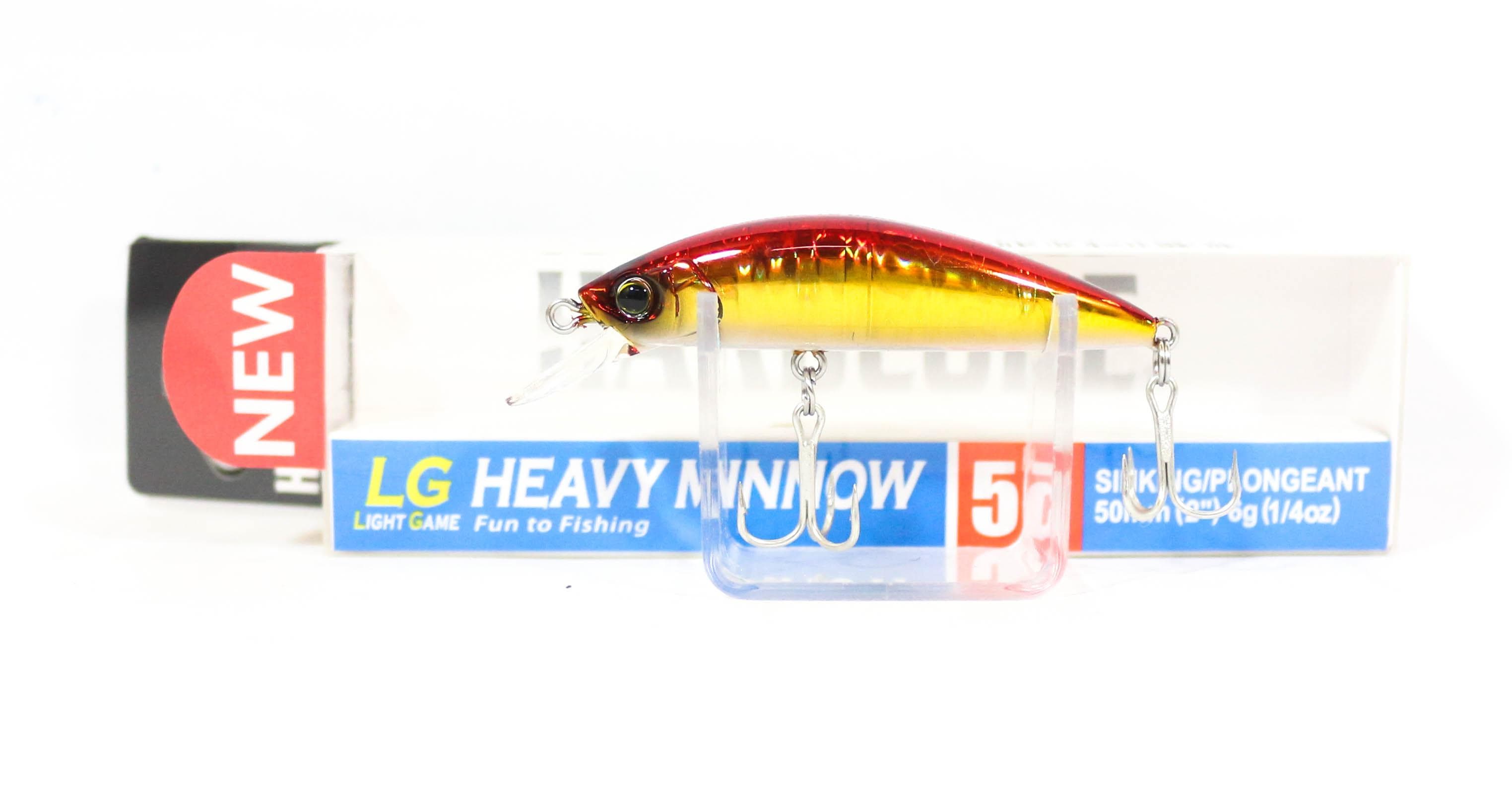 Yo Zuri Duel Hardcore LG Heavy Minnow 50S Señuelo hundido F1200-HGR (2359)