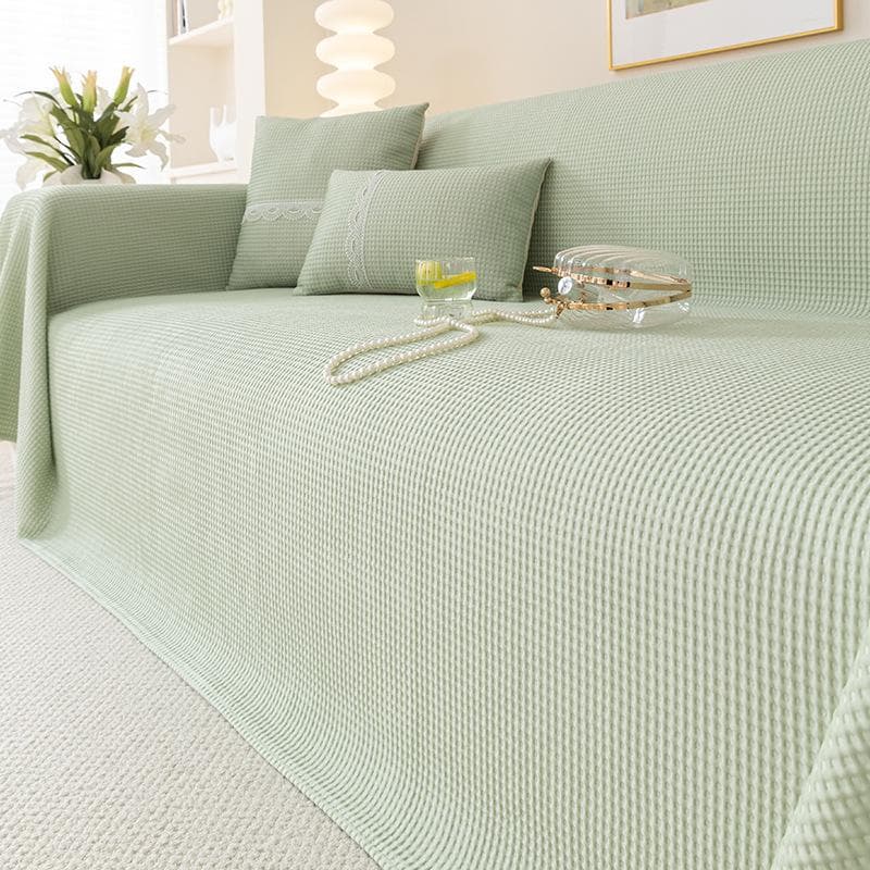 Funda de sofá fresca de verano, funda de sofá moderna y sencilla, alfombrilla de baño multifuncional