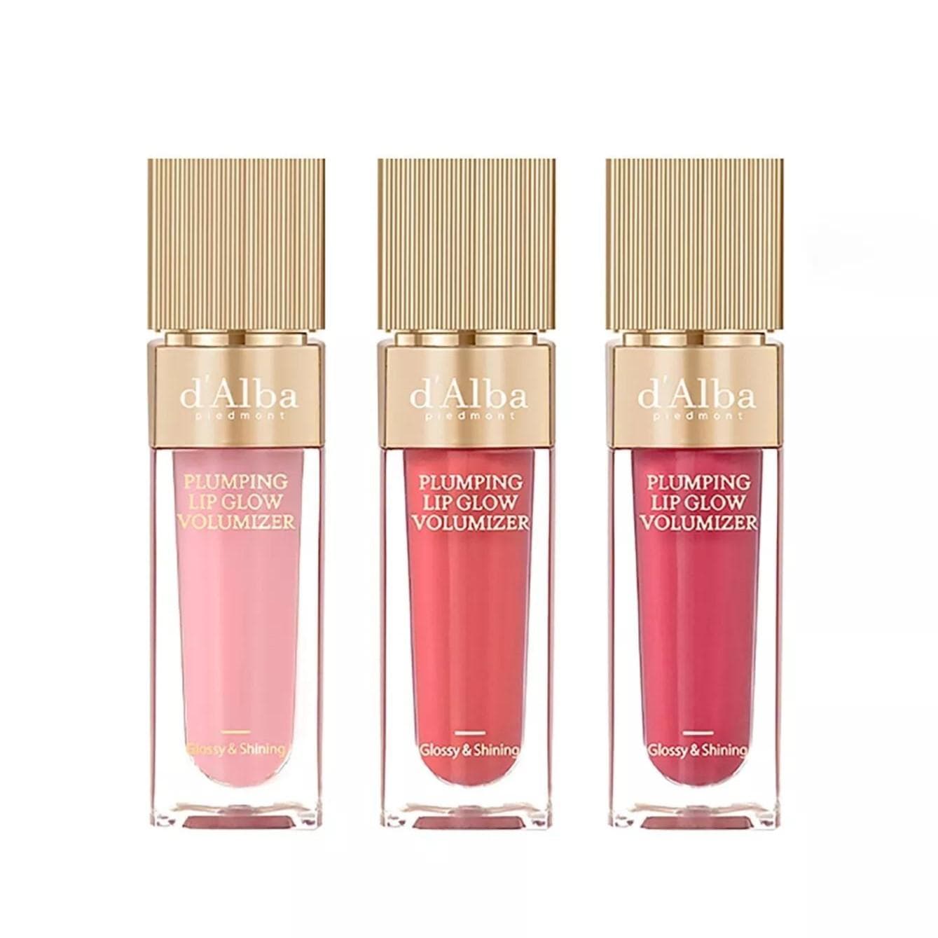 [d'Alba] Brillo Labial Voluminizador Mood 5ml