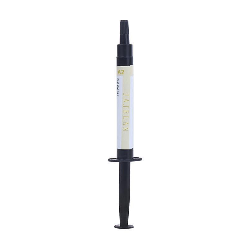 Resina Compuesta Dental Fluida Fotopolimerizable A2 2.5g Recarga Jeringa Puntas de Entrega Gel Grabador Adhesivo