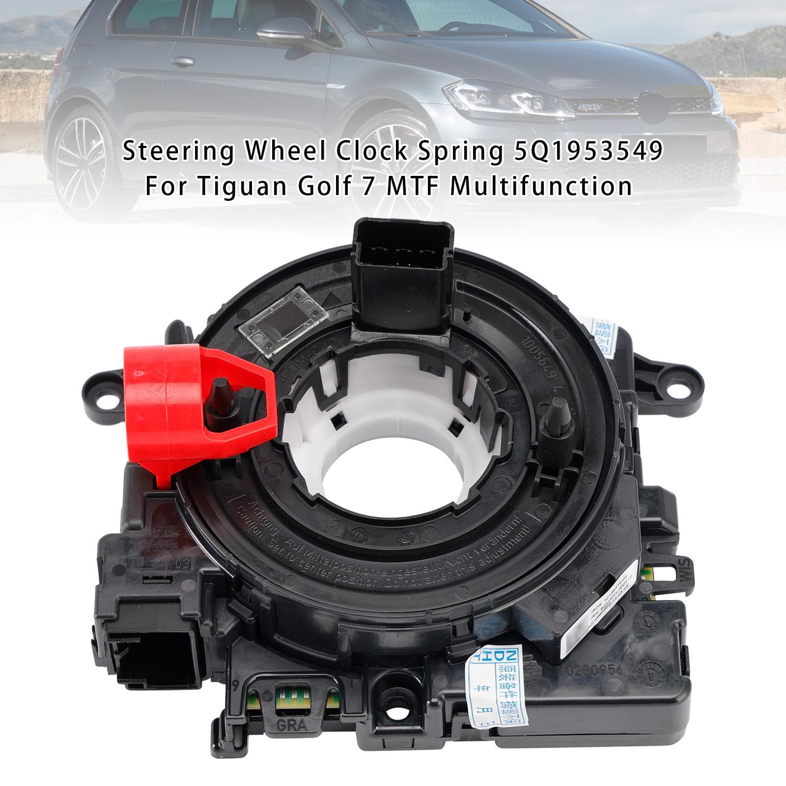Muelle de Reloj del Volante 5Q1953549 Para Tiguan Golf 7 MTF Multifunción