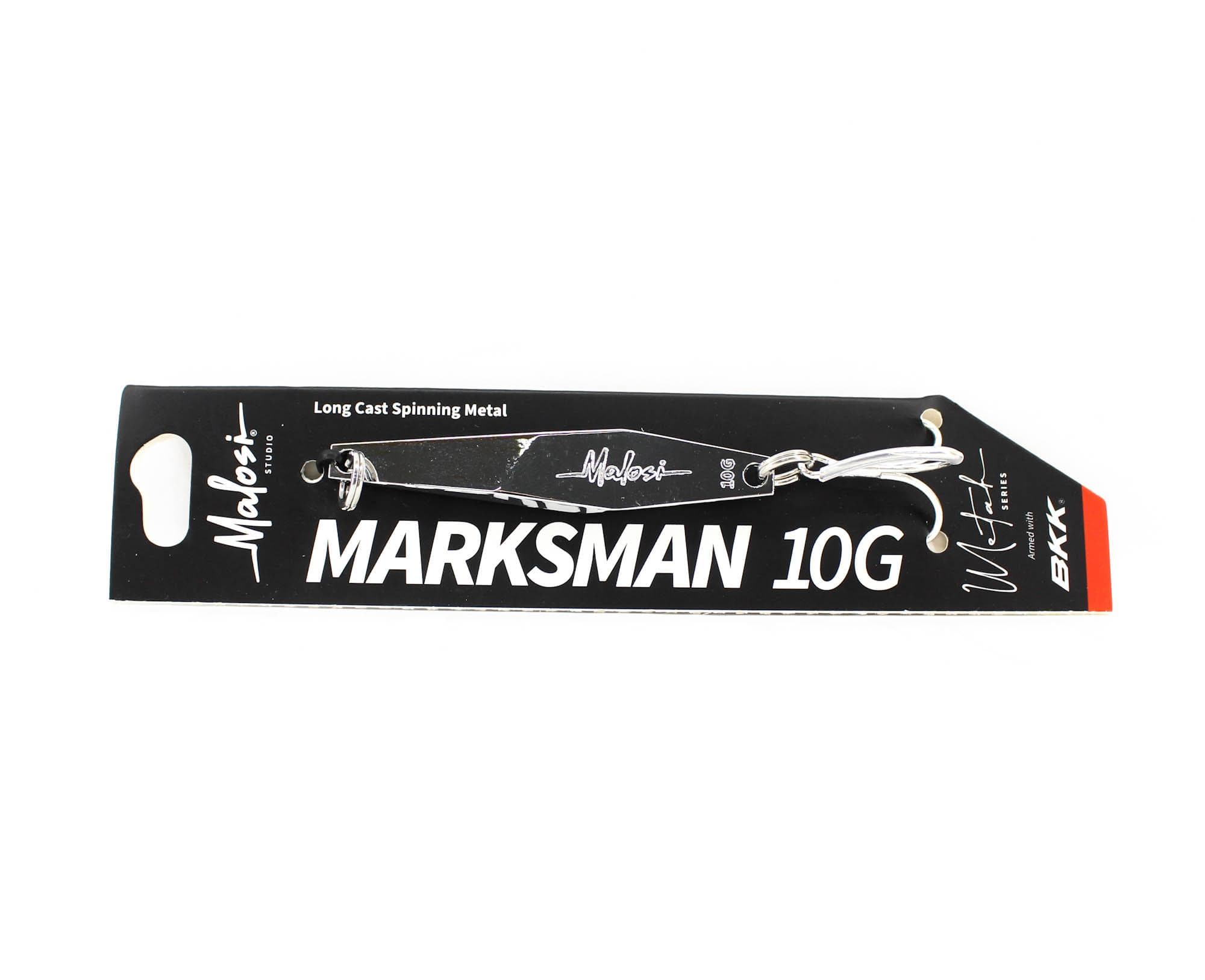 Malosi MA10-CE Cortador de Metal Marksman 10 gramos Cromo (1709)