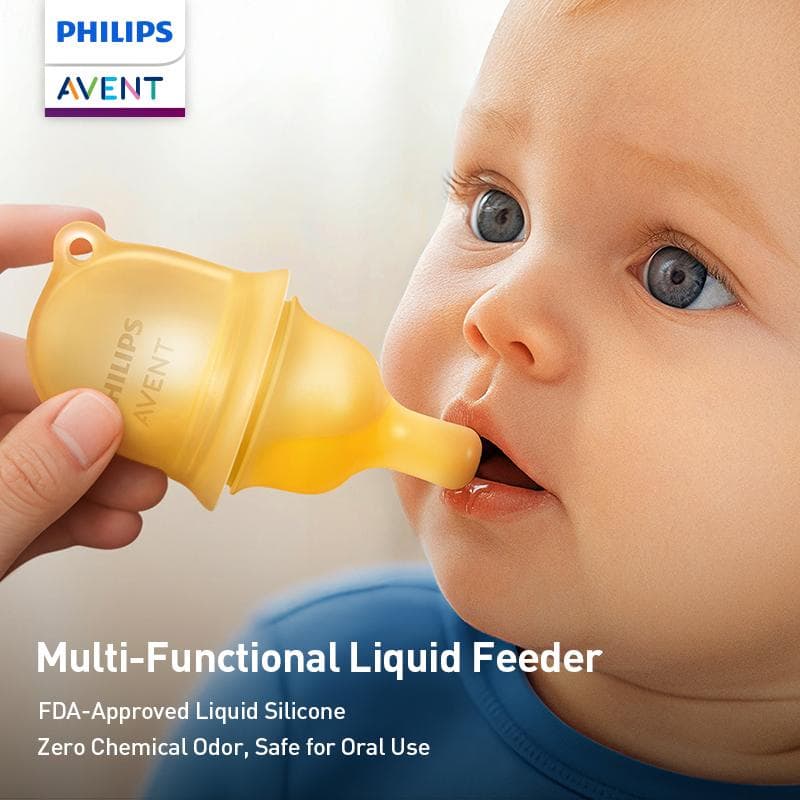 Alimentador de Líquidos Multifuncional Philips Avent 30ml Chupete Alimentar agua, medicamento, zumo