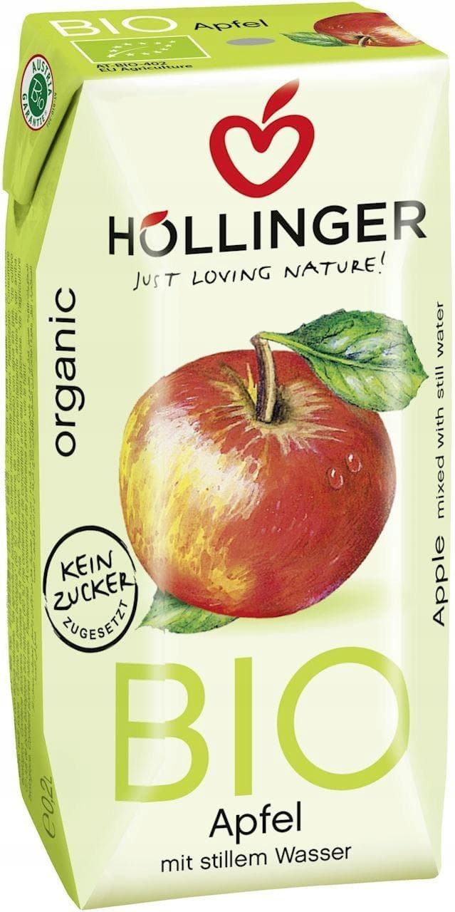 Zumo de Manzana Hollinger 200 ml