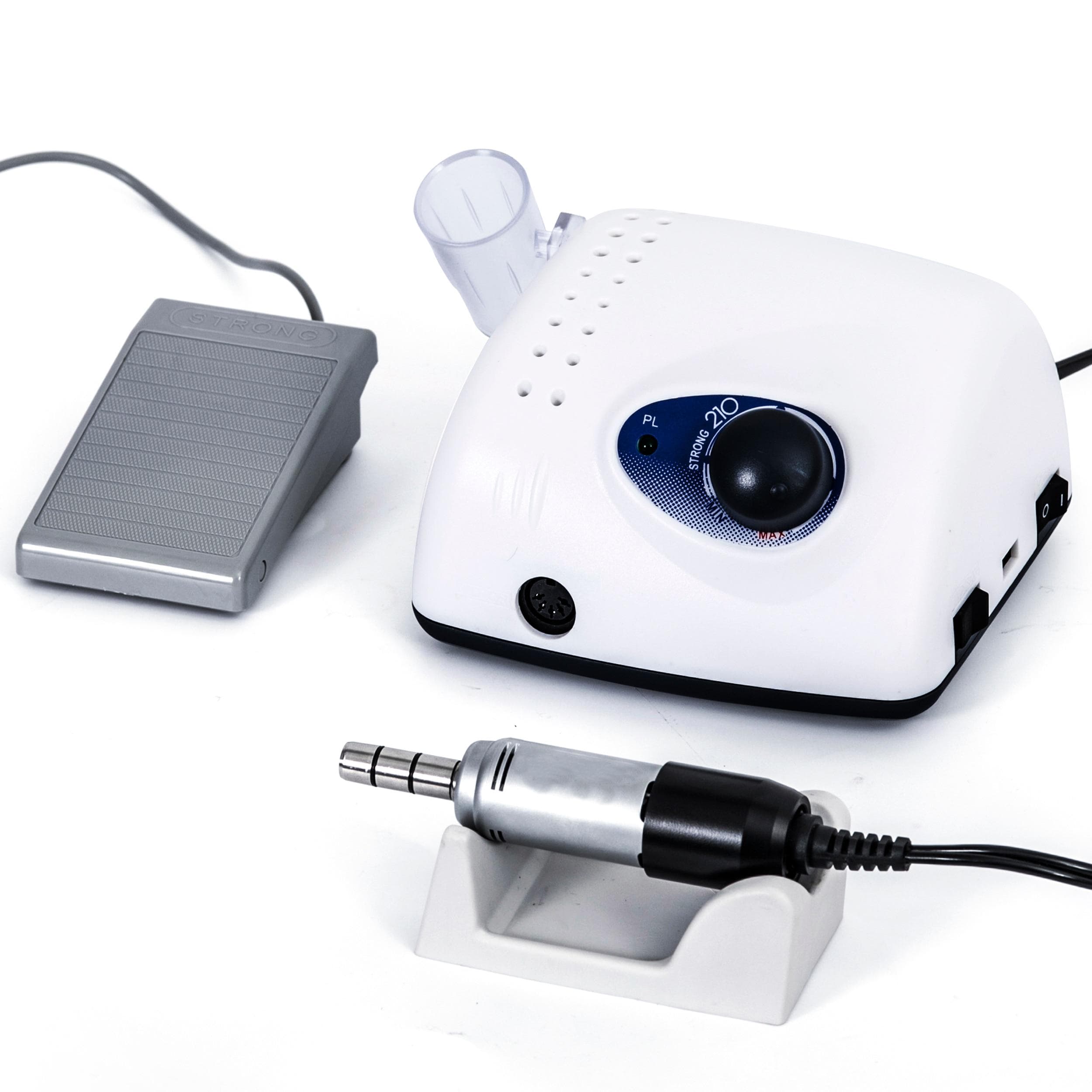 Micromotor Dental fuerte 210 + 108E, pieza de mano de 35000 RPM para Micromotor pulidor de laboratorio Dental