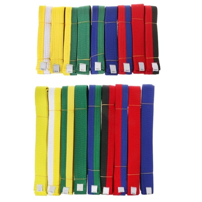 Cinturón Profesional de Judo Taekwondo Cinta Estándar de Judo Taekwondo Cintura Protectora rojo