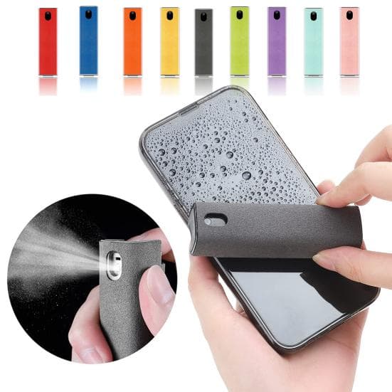 Limpiador de pantalla en aerosol, toallita descontaminante potente, herramienta de limpieza de pantalla de teléfono para teléfonos móviles,