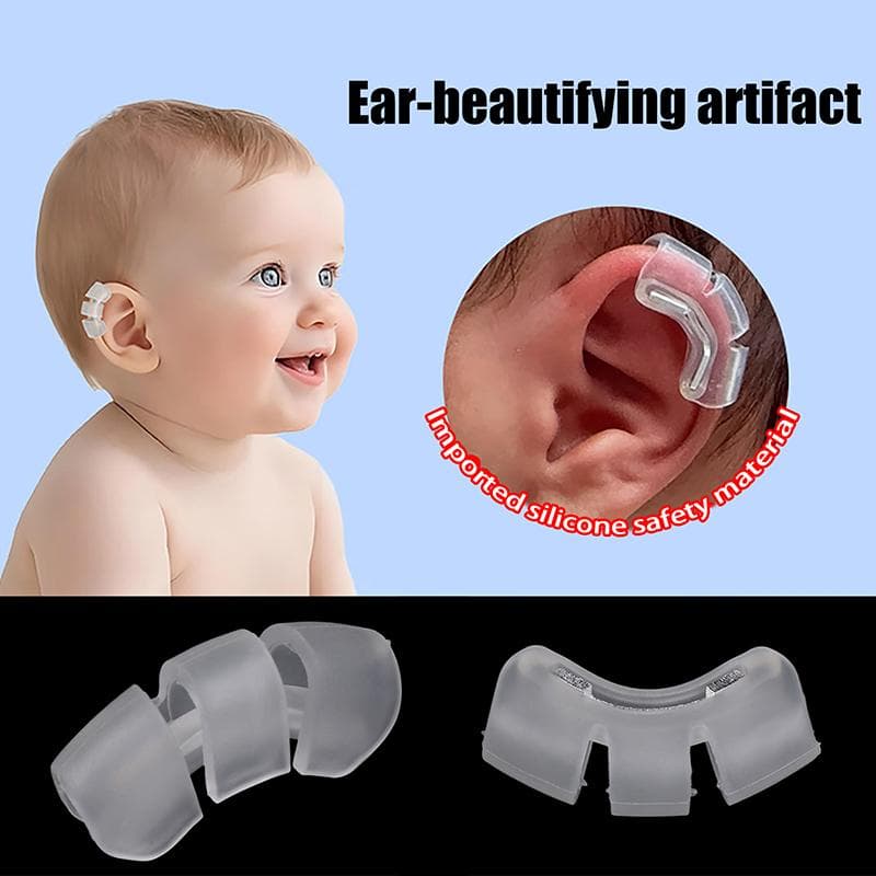 1 Pieza Soporte para la Oreja del Bebé Corrector de la Aurícula Externa Corrector para la Oreja del Bebé que Sobresale Almohadillas para la Oreja