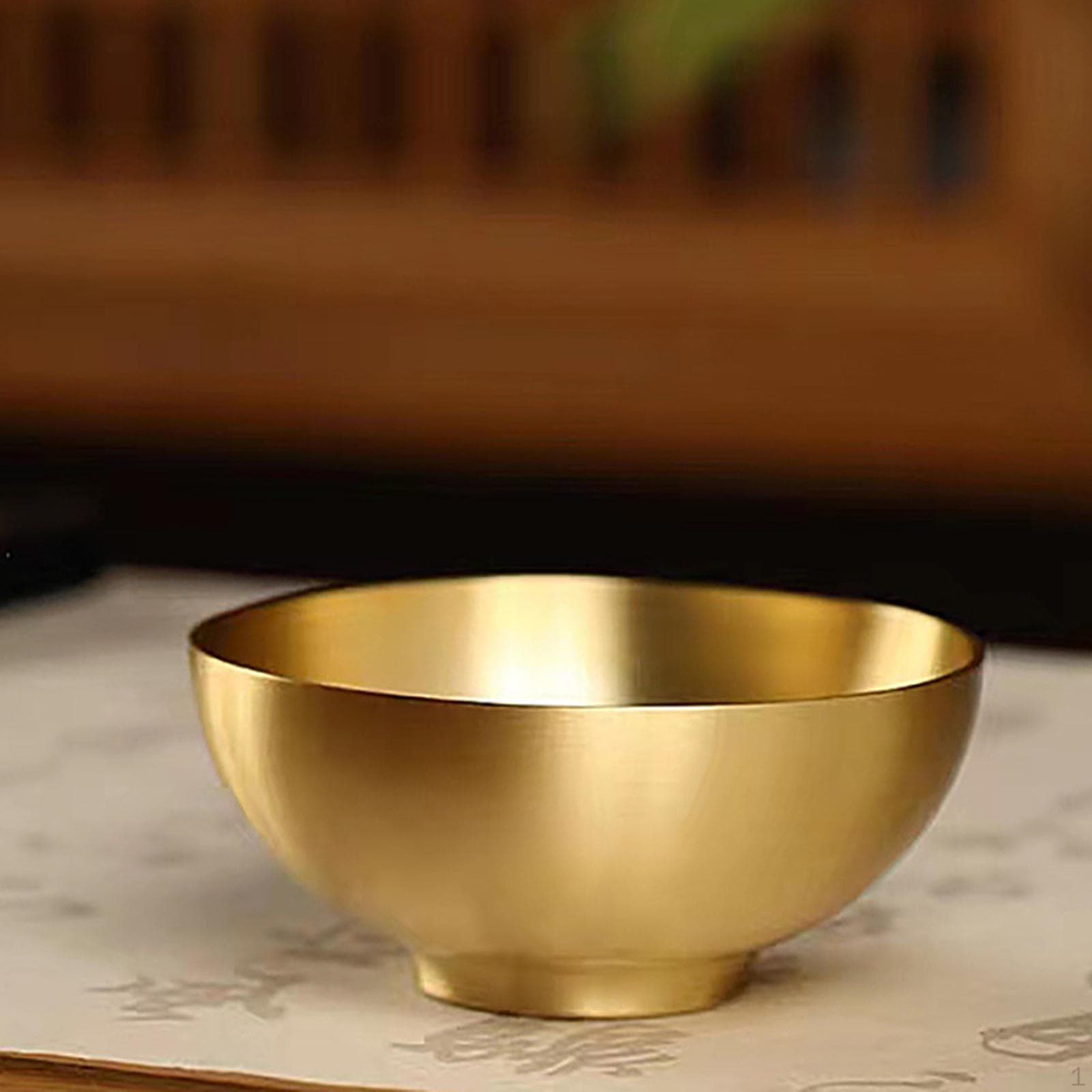 Cuenco de Latón para Ofrendas y Oración, Manualidades Ideales para Decoración del Hogar